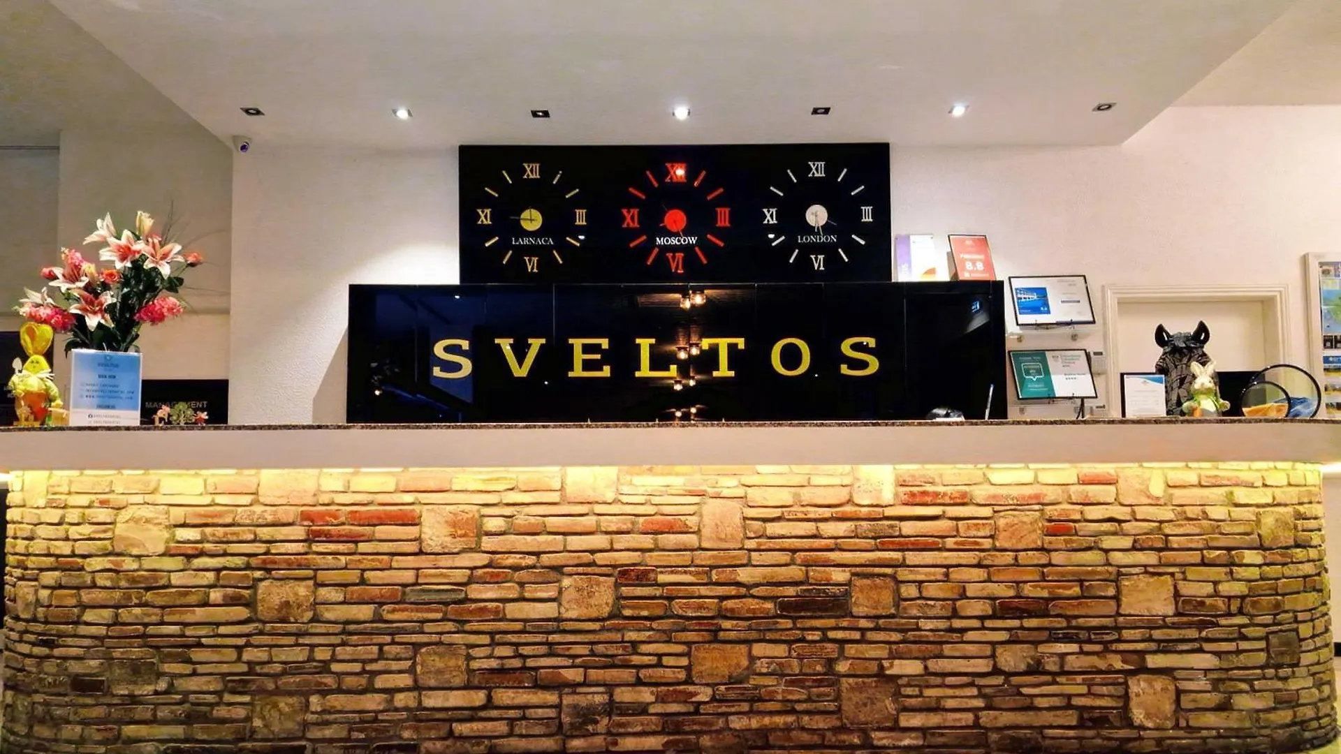 Sveltos Hotel Larnaca Cyprus